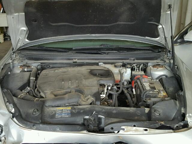 1G1ZH57B09F164162 - 2009 CHEVROLET MALIBU 1LT 银色 照片 7