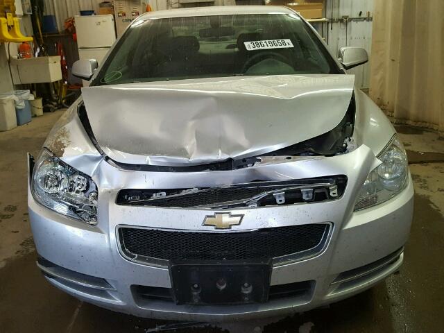 1G1ZH57B09F164162 - 2009 CHEVROLET MALIBU 1LT 银色 照片 9