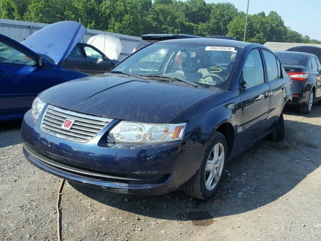 1G8AZ55F77Z154161 - 2007 SATURN ION LEVEL BLUE photo 2