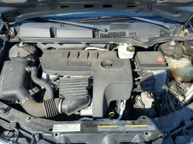 1G8AZ55F77Z154161 - 2007 SATURN ION LEVEL BLUE photo 7