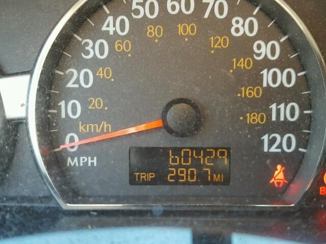 1G8AZ55F77Z154161 - 2007 SATURN ION LEVEL BLUE photo 8