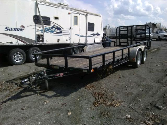 3CVU82023F2536901 - 2015 PJ TRAILER BLACK photo 3