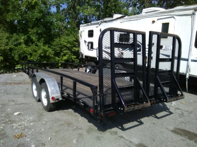 3CVU82023F2536901 - 2015 PJ TRAILER BLACK photo 5