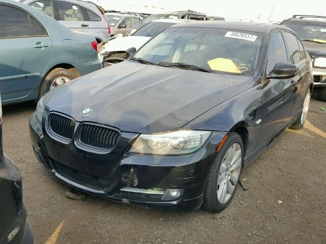 WBAPL5C53BA742719 - 2011 BMW 335 XI BLACK photo 2