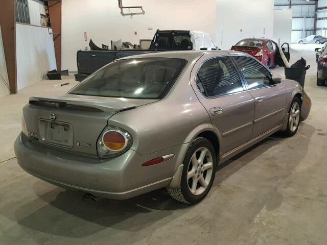 JN1DA31D12T449807 - 2002 NISSAN MAXIMA GLE SILVER photo 4