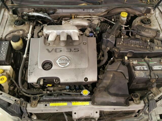 JN1DA31D12T449807 - 2002 NISSAN MAXIMA GLE SILVER photo 7