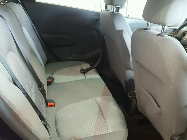 1G1JA6SH6F4140510 - 2015 CHEVROLET SONIC LS BLUE photo 6