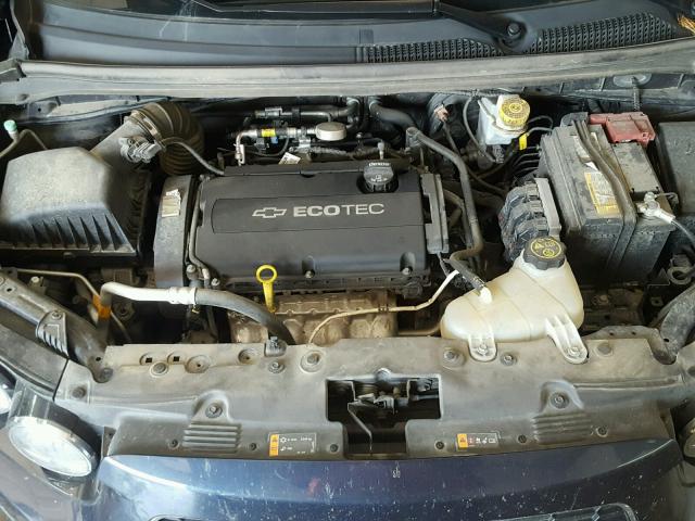 1G1JA6SH6F4140510 - 2015 CHEVROLET SONIC LS BLUE photo 7