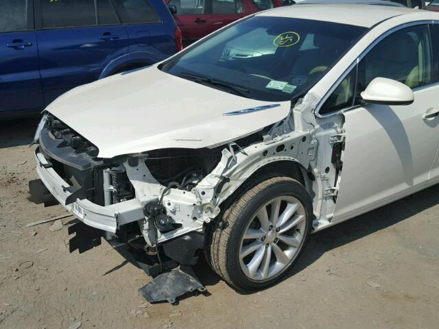 1G4PR5SKXC4149167 - 2012 BUICK VERANO CON WHITE photo 9