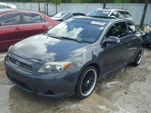 JTKDE177970179962 - 2007 TOYOTA SCION TC GRAY photo 2