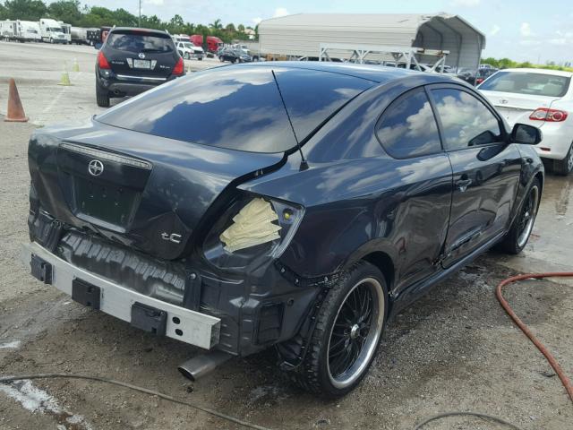 JTKDE177970179962 - 2007 TOYOTA SCION TC 灰色 照片 4