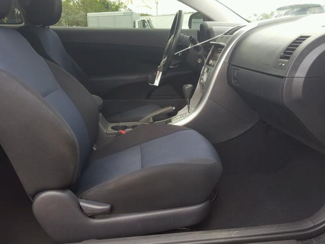 JTKDE177970179962 - 2007 TOYOTA SCION TC 灰色 照片 5