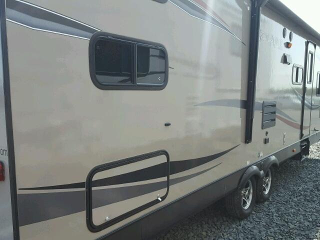 4X4TPAD24DN015355 - 2013 ARO TRAILER TAN photo 8