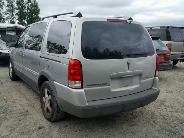 1GMDV33L86D142040 - 2006 PONTIAC MONTANA SV SILVER photo 3