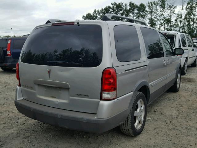 1GMDV33L86D142040 - 2006 PONTIAC MONTANA SV SILVER photo 4