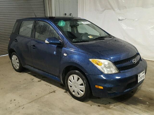 JTKKT624865007687 - 2006 TOYOTA SCION XA ლურჯი ფოტო 1