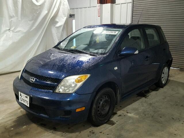 JTKKT624865007687 - 2006 TOYOTA SCION XA ლურჯი ფოტო 2