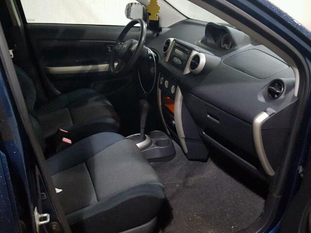 JTKKT624865007687 - 2006 TOYOTA SCION XA ლურჯი ფოტო 5
