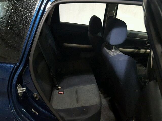 JTKKT624865007687 - 2006 TOYOTA SCION XA ლურჯი ფოტო 6