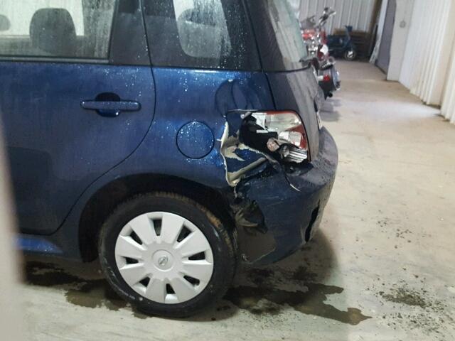 JTKKT624865007687 - 2006 TOYOTA SCION XA ლურჯი ფოტო 9