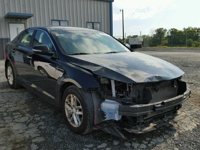 5XXGM4A79DG144592 - 2013 KIA OPTIMA LX BLACK photo 1