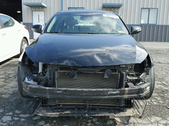 5XXGM4A79DG144592 - 2013 KIA OPTIMA LX BLACK photo 9