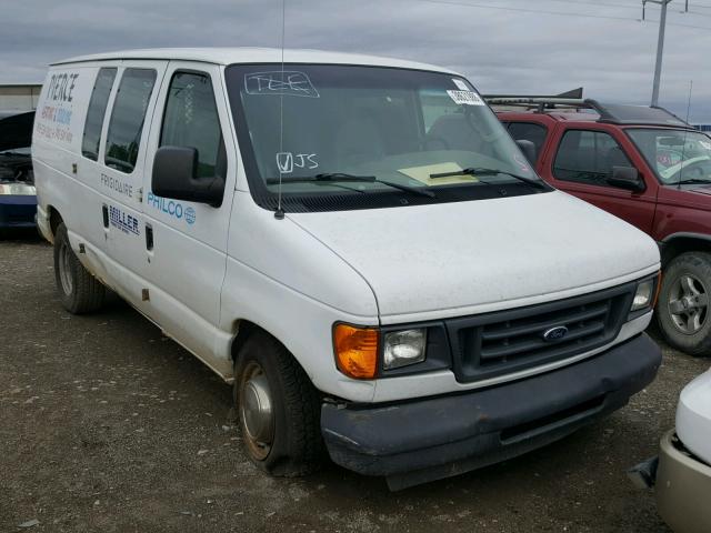 1FTNE24293HB19900 - 2003 FORD ECONOLINE WHITE photo 1