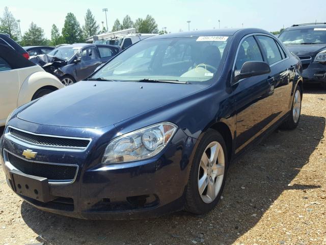 1G1ZA5E07CF236424 - 2012 CHEVROLET MALIBU LS 蓝色 照片 2
