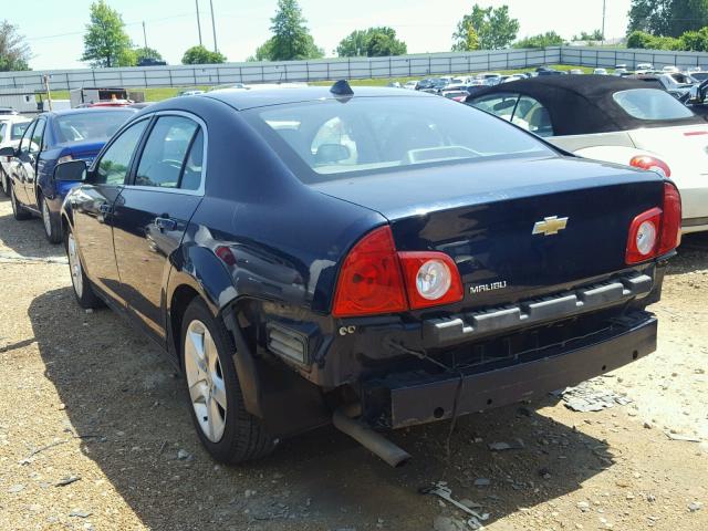 1G1ZA5E07CF236424 - 2012 CHEVROLET MALIBU LS 蓝色 照片 3