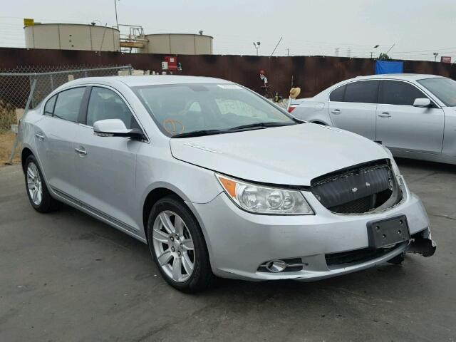 1G4GC5E3XDF152923 - 2013 BUICK LACROSSE SILVER photo 1