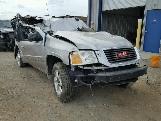 1GKET16S756134637 - 2005 GMC ENVOY XL GRAY photo 1