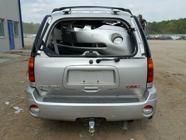 1GKET16S756134637 - 2005 GMC ENVOY XL GRAY photo 10