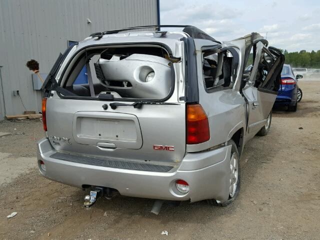 1GKET16S756134637 - 2005 GMC ENVOY XL GRAY photo 4