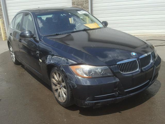 WBAVD53557AV14460 - 2007 BMW 335 XI BLACK photo 1