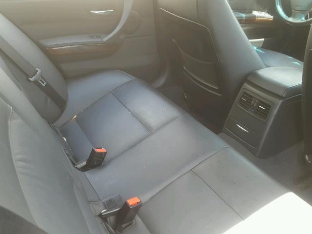 WBAVD53557AV14460 - 2007 BMW 335 XI Czarny zdjęcie 6