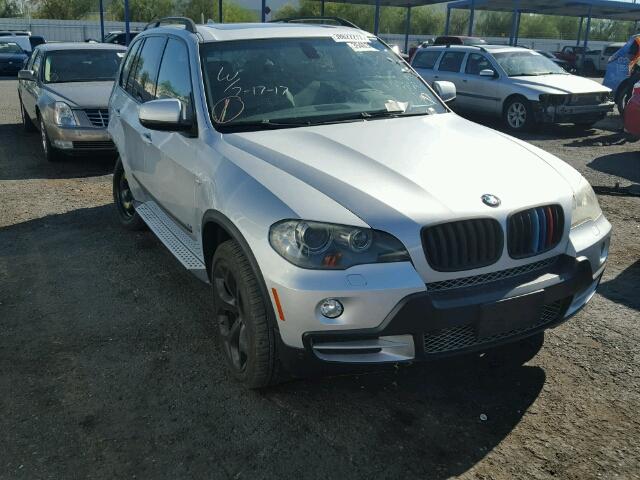 5UXFE83567LZ45866 - 2007 BMW X5 GRAY photo 1