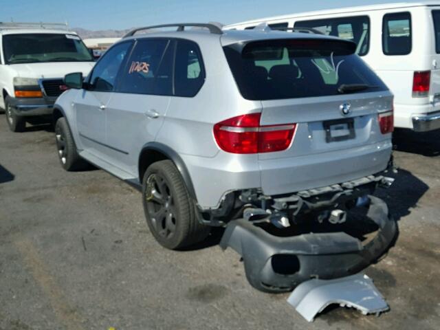 5UXFE83567LZ45866 - 2007 BMW X5 GRAY photo 3