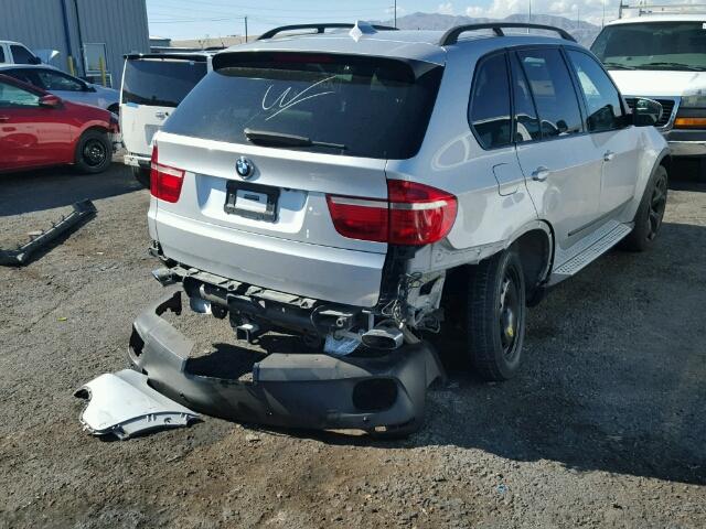 5UXFE83567LZ45866 - 2007 BMW X5 GRAY photo 4