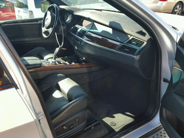5UXFE83567LZ45866 - 2007 BMW X5 GRAY photo 5