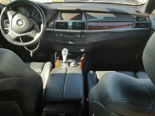 5UXFE83567LZ45866 - 2007 BMW X5 GRAY photo 9