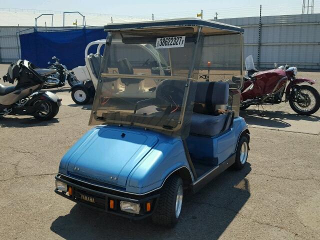 JN6108488 - 1997 YAMAHA GOLF CART BLUE photo 2