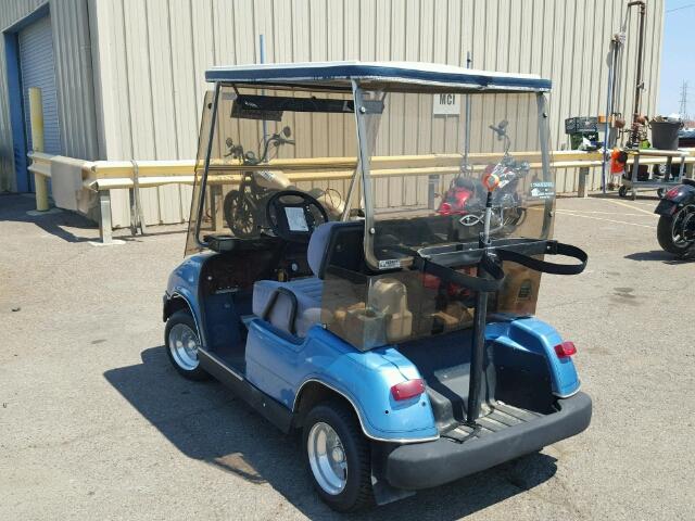 JN6108488 - 1997 YAMAHA GOLF CART BLUE photo 3