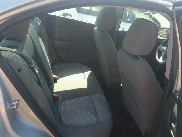 1G1JB5SH0H4151982 - 2017 CHEVROLET SONIC LS 银色 照片 6