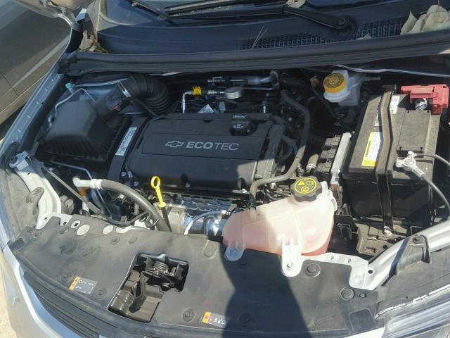 1G1JB5SH0H4151982 - 2017 CHEVROLET SONIC LS 银色 照片 7