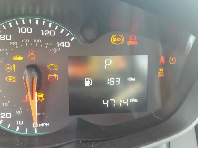 1G1JB5SH0H4151982 - 2017 CHEVROLET SONIC LS 银色 照片 8