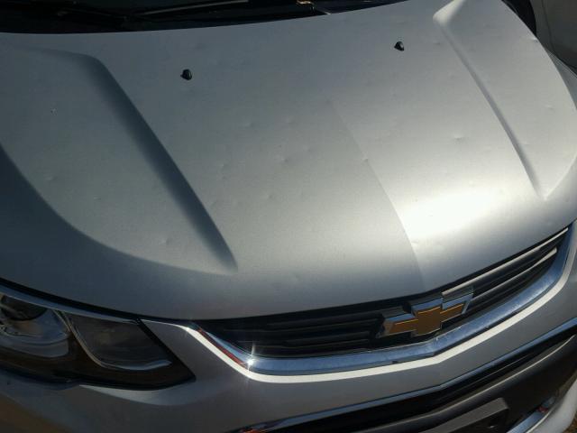 1G1JB5SH0H4151982 - 2017 CHEVROLET SONIC LS 银色 照片 9