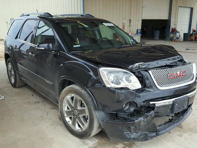 1GKKRTED8CJ242775 - 2012 GMC ACADIA DEN BLACK photo 1