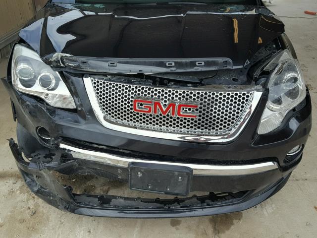 1GKKRTED8CJ242775 - 2012 GMC ACADIA DEN BLACK photo 7