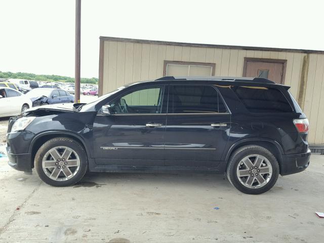 1GKKRTED8CJ242775 - 2012 GMC ACADIA DEN BLACK photo 9