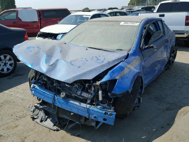 JTKDE3B74A0314324 - 2010 TOYOTA SCION TC BLUE photo 2